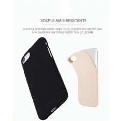 Coque Silicone IPhone 13 Pro Soft Feeling Bleu JAYM® -All For Phone Magasin coque silicone iphone 13 pro soft feeling bleu 4