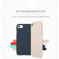 Coque Silicone IPhone 13 Soft Feeling Bleu JAYM® -All For Phone Magasin coque silicone iphone 13 soft feeling bleu 2