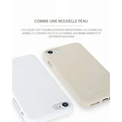 Coque Silicone IPhone 13 Soft Feeling Rouge JAYM® -All For Phone Magasin coque silicone iphone 13 soft feeling rouge 5