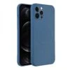 Coque Silicone Mag Cover Pour IPhone 12 PRO MAX Bleu -All For Phone Magasin coque silicone mag cover pour iphone 12 pro max bleu frac4646