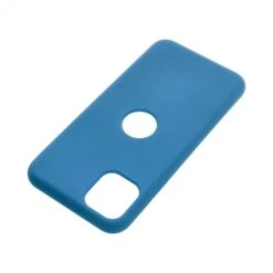 Coque SILICONE PREMIUM Pour IPhone 14 Bleu -All For Phone Magasin coque silicone premium pour iphone 14 bleu frac4653 1