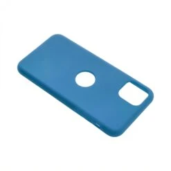 Coque SILICONE PREMIUM Pour IPhone 14 Bleu -All For Phone Magasin coque silicone premium pour iphone 14 bleu frac4653 2