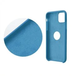Coque SILICONE PREMIUM Pour IPhone 14 Bleu -All For Phone Magasin coque silicone premium pour iphone 14 bleu frac4653 3