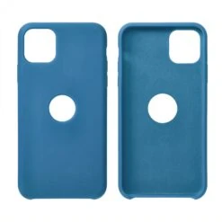 Coque SILICONE PREMIUM Pour IPhone 14 Bleu -All For Phone Magasin coque silicone premium pour iphone 14 bleu frac4653 8