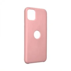 Coque SILICONE PREMIUM Pour IPhone 14 Pro Rose -All For Phone Magasin coque silicone premium pour iphone 14 pro rose frac4652 1