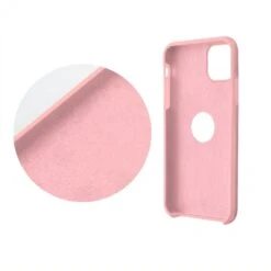 Coque SILICONE PREMIUM Pour IPhone 14 Pro Rose -All For Phone Magasin coque silicone premium pour iphone 14 pro rose frac4652 2