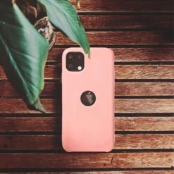 Coque SILICONE PREMIUM Pour IPhone 14 Pro Rose -All For Phone Magasin coque silicone premium pour iphone 14 pro rose frac4652 4
