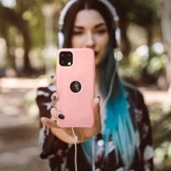 Coque SILICONE PREMIUM Pour IPhone 14 Pro Rose -All For Phone Magasin coque silicone premium pour iphone 14 pro rose frac4652 5