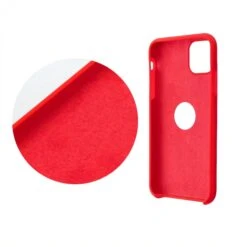 Coque SILICONE PREMIUM Pour IPhone 14 Rouge -All For Phone Magasin coque silicone premium pour iphone 14 rouge frac4654 2