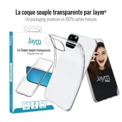 Coque Silicone Souple Pour Samsung Galaxy A51 4G - JAYM® -All For Phone Magasin coque silicone souple pour samsung galaxy a51 4g jaym frac4917 3