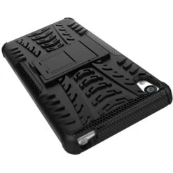 Coque Sony Xperia XA Silicone Hybrid Avec Support Noir 19 Coque Sony Xperia XA Silicone Hybrid Avec Support Noir -All For Phone Magasin coque sony xperia xa frac1570 3