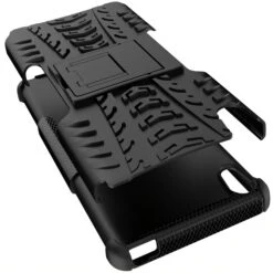 Coque Sony Xperia XA Silicone Hybrid Avec Support Noir 20 Coque Sony Xperia XA Silicone Hybrid Avec Support Noir -All For Phone Magasin coque sony xperia xa frac1570 4