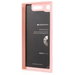 Coque Xperia XZ1 Silicone Mercury Rose -All For Phone Magasin coque sony xperia xz1 frac1826 2