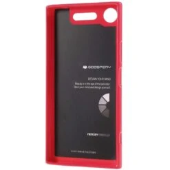 Coque Xperia XZ1 Silicone Mercury Fushia -All For Phone Magasin coque sony xperia xz1 frac1827 2