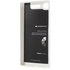 Coque Xperia XZ1 Silicone Mercury Blanc -All For Phone Magasin coque sony xperia xz1 frac1828 2