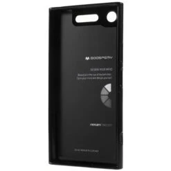 Coque Xperia XZ1 Silicone Mercury Noir -All For Phone Magasin coque sony xperia xz1 frac1829 2