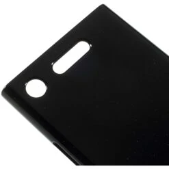 Coque Xperia XZ1 Silicone Mercury Noir -All For Phone Magasin coque sony xperia xz1 frac1829 3