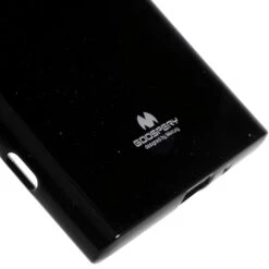 Coque Xperia XZ1 Silicone Mercury Noir -All For Phone Magasin coque sony xperia xz1 frac1829 4