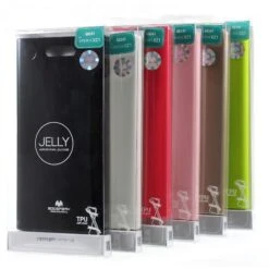 Coque Xperia XZ1 Silicone Mercury Noir -All For Phone Magasin coque sony xperia xz1 frac1829 5