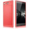 Coque Silicone Xperia XZ1 Style Business Rouge -All For Phone Magasin coque sony xperia xz1 frac1830