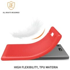 Coque Silicone Xperia XZ1 Style Business Rouge -All For Phone Magasin coque sony xperia xz1 frac1830 5