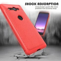 Coque Antichoc Xperia XZ2 Compact Gentry Series Ivso Rouge -All For Phone Magasin coque sony xperia xz2 compact frac2425 2