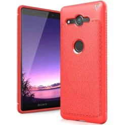 Coque Antichoc Xperia XZ2 Compact Gentry Series Ivso Rouge