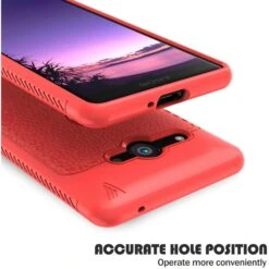 Coque Antichoc Xperia XZ2 Compact Gentry Series Ivso Rouge -All For Phone Magasin coque sony xperia xz2 compact frac2425 3