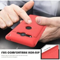 Coque Antichoc Xperia XZ2 Compact Gentry Series Ivso Rouge -All For Phone Magasin coque sony xperia xz2 compact frac2425 5