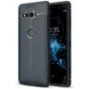 Coque Silicone Xperia XZ2 Compact Litchi Bleu Foncé 2 Coque Silicone Xperia XZ2 Compact Litchi Bleu Foncé -All For Phone Magasin coque sony xperia xz2 compact frac2433
