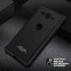 Coque Xperia XZ2 Compact Antichoc IMAK Noir -All For Phone Magasin coque sony xperia xz2 compact frac2442 1