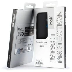 Coque Xperia XZ2 Compact Antichoc IMAK Noir -All For Phone Magasin coque sony xperia xz2 compact frac2442 5