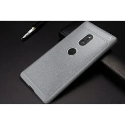 Coque Antichoc Xperia XZ2 Gentry Series Ivso Gris -All For Phone Magasin coque sony xperia xz2 frac2421 3