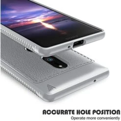 Coque Antichoc Xperia XZ2 Gentry Series Ivso Gris -All For Phone Magasin coque sony xperia xz2 frac2421 4
