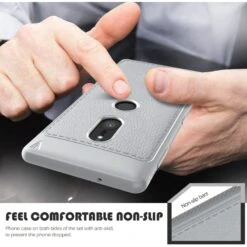 Coque Antichoc Xperia XZ2 Gentry Series Ivso Gris -All For Phone Magasin coque sony xperia xz2 frac2421 5