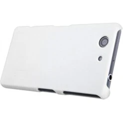 Coque Sony Xperia Z3 Compact Super Frosted Nillkin Blanc -All For Phone Magasin coque sony xperia z3 compact frac1118 4