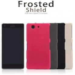 Coque Sony Xperia Z3 Compact Super Frosted Nillkin Blanc -All For Phone Magasin coque sony xperia z3 compact frac1118 5