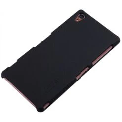 Coque Sony Xperia Z3 Super Frosted Nillkin Noir -All For Phone Magasin coque sony xperia z3 frac1113 3