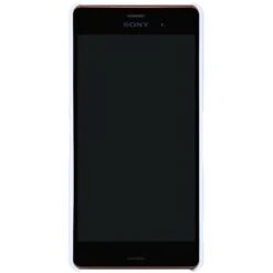 Coque Sony Xperia Z3 Super Frosted Nillkin Blanc -All For Phone Magasin coque sony xperia z3 frac1114 2