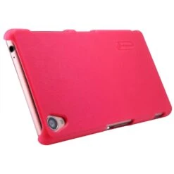 Coque Sony Xperia Z3 Super Frosted Nillkin Rouge -All For Phone Magasin coque sony xperia z3 frac1115 2