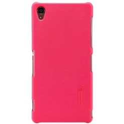 Coque Sony Xperia Z3 Super Frosted Nillkin Rouge