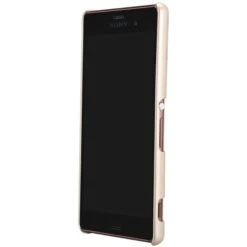 Coque Sony Xperia Z3 Super Frosted Nillkin Or -All For Phone Magasin coque sony xperia z3 frac1116 3