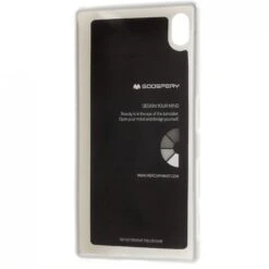 Coque Xperia Z5 Silicone Mercury Blanc -All For Phone Magasin coque sony xperia z5 frac1810 2