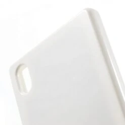 Coque Xperia Z5 Silicone Mercury Blanc -All For Phone Magasin coque sony xperia z5 frac1810 4