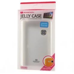 Coque Xperia Z5 Silicone Mercury Blanc -All For Phone Magasin coque sony xperia z5 frac1810 6