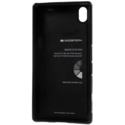 Coque Xperia Z5 Silicone Mercury Noir -All For Phone Magasin coque sony xperia z5 frac1811 2