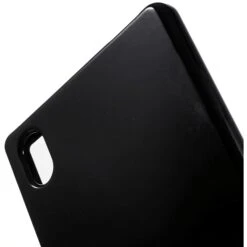 Coque Xperia Z5 Silicone Mercury Noir -All For Phone Magasin coque sony xperia z5 frac1811 4