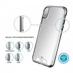 Coque Souple Renforcée Galaxy A22 4G - Test De Chute 3M - Garantie à Vie JAYM -All For Phone Magasin coque souple renforcee galaxy a22 frac4762 8