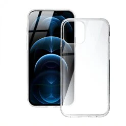 Coque SUPER CLEAR HYBRID Pour IPhone 14 Pro Transparent
