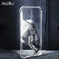 Coque Silicone IPhone 11 King Kong Armor Transparent -All For Phone Magasin coque wiko darkside frac3810 2